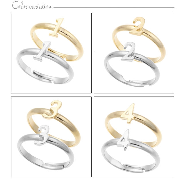 ピンキーリング レディース ナンバー | アクセサリーショップPIENA | 詳細画像6 