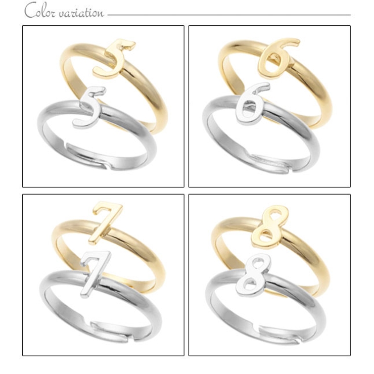 ピンキーリング レディース ナンバー | アクセサリーショップPIENA | 詳細画像7 