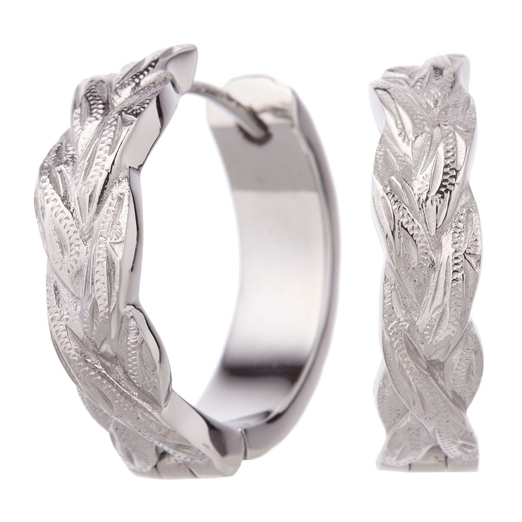 フープピアス レディース サージカル | アクセサリーショップPIENA | 詳細画像5 