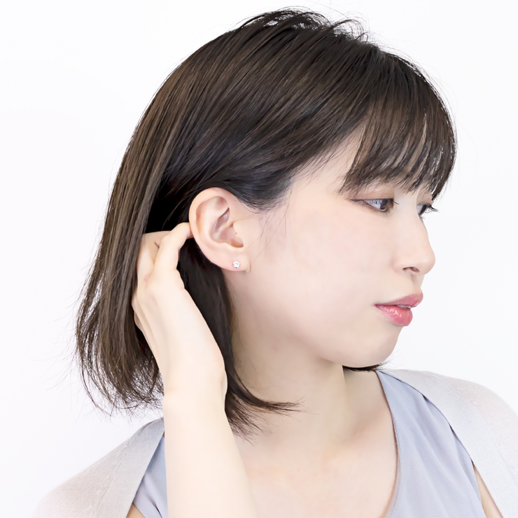 ピアス レディース ノンニッケル | アクセサリーショップPIENA | 詳細画像12 