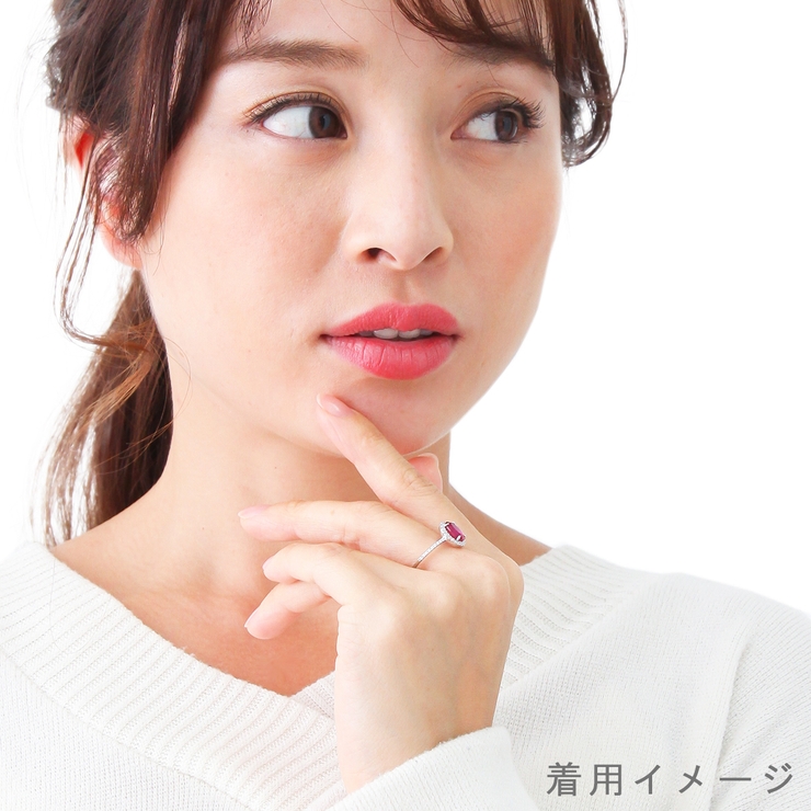 リング レディース ルビー | アクセサリーショップPIENA | 詳細画像8 