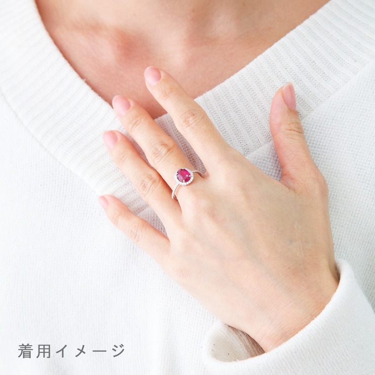 リング レディース ルビー | アクセサリーショップPIENA | 詳細画像10 