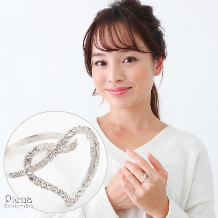リング レディース シルバー925製 | アクセサリーショップPIENA | 詳細画像2