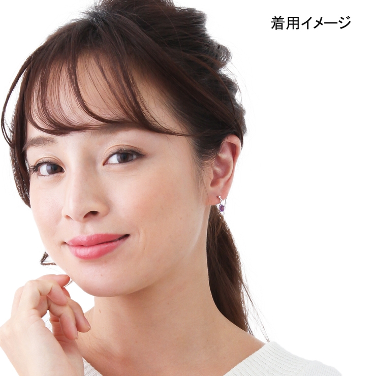 スタッドピアス レディース シルバー925 | アクセサリーショップPIENA | 詳細画像7 