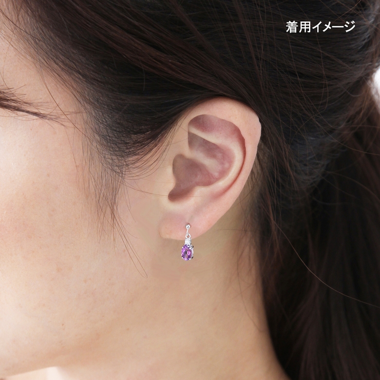 スタッドピアス レディース シルバー925 | アクセサリーショップPIENA | 詳細画像9 