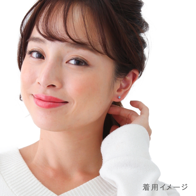 スタッドピアス レディース シルバー925 | アクセサリーショップPIENA | 詳細画像9 