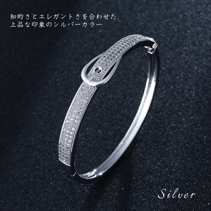 バングル ブレスレット レディース | アクセサリーショップPIENA | 詳細画像2 