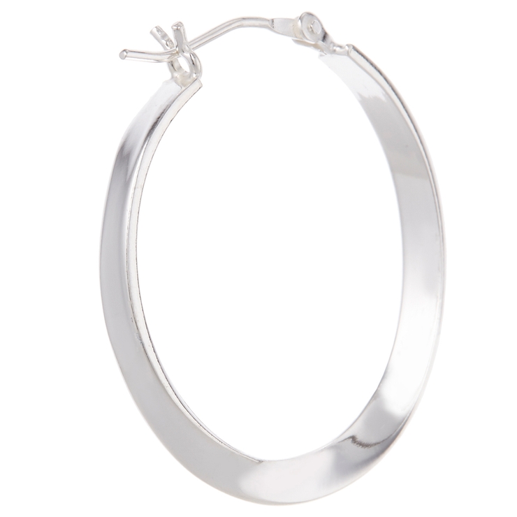 フープピアス レディース シルバー925 | アクセサリーショップPIENA | 詳細画像2 