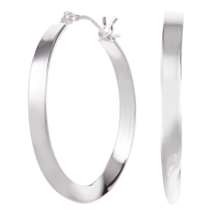 フープピアス レディース シルバー925 | アクセサリーショップPIENA | 詳細画像5 