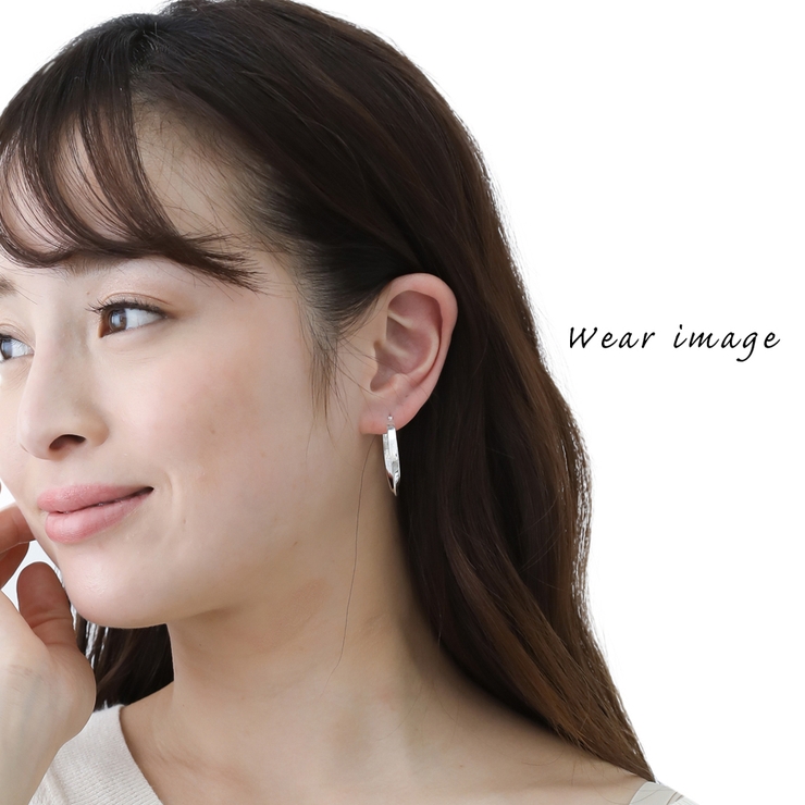 フープピアス レディース シルバー925 | アクセサリーショップPIENA | 詳細画像6 