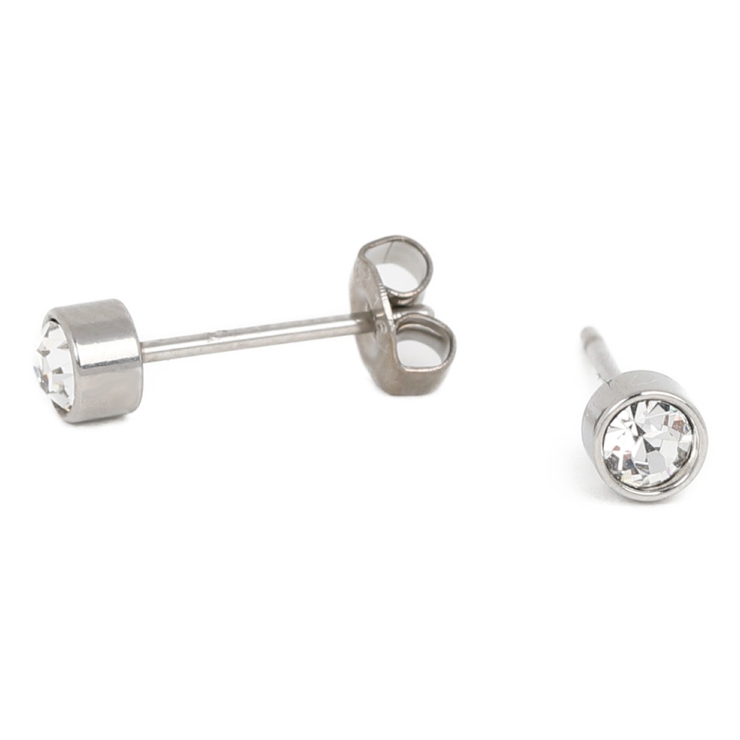 スタッドピアス メンズ レディース | アクセサリーショップPIENA | 詳細画像4 