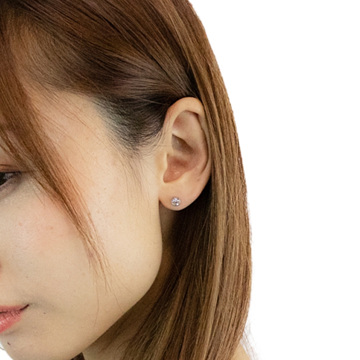 スタッドピアス メンズ レディース | アクセサリーショップPIENA | 詳細画像9 