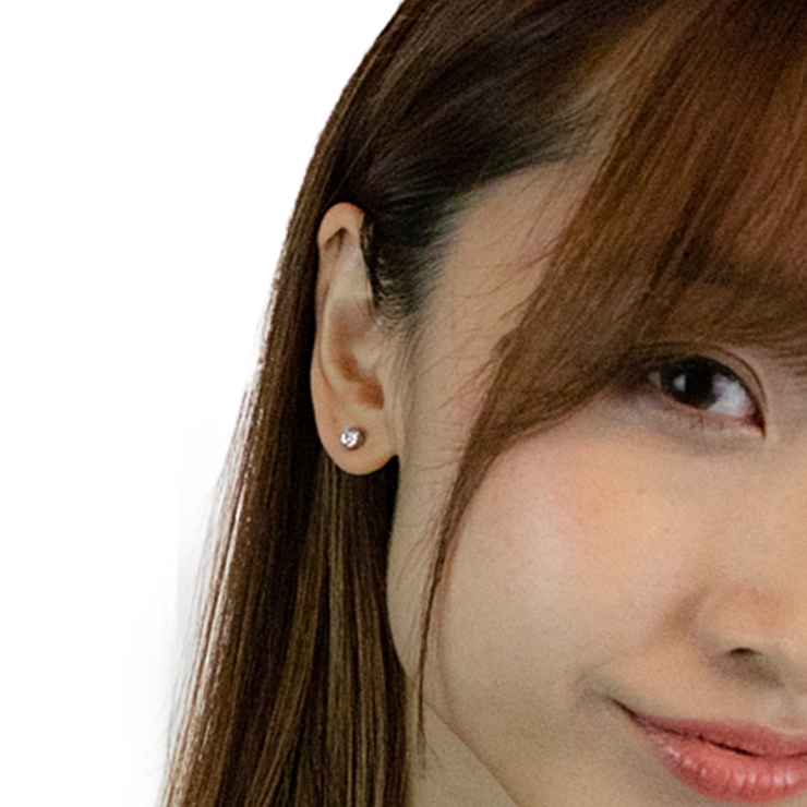 スタッドピアス メンズ レディース | アクセサリーショップPIENA | 詳細画像10 