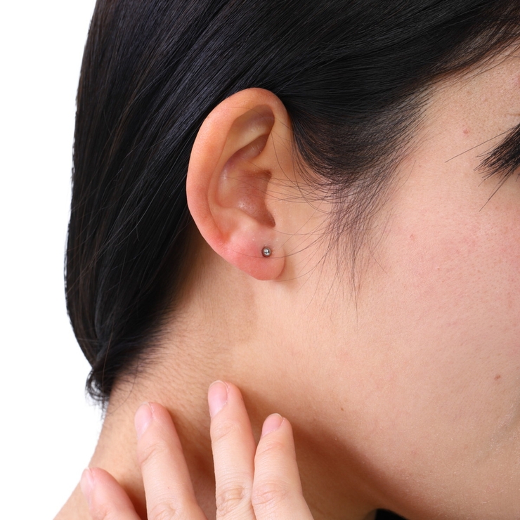 スタッドピアス メンズ レディース | アクセサリーショップPIENA | 詳細画像8 