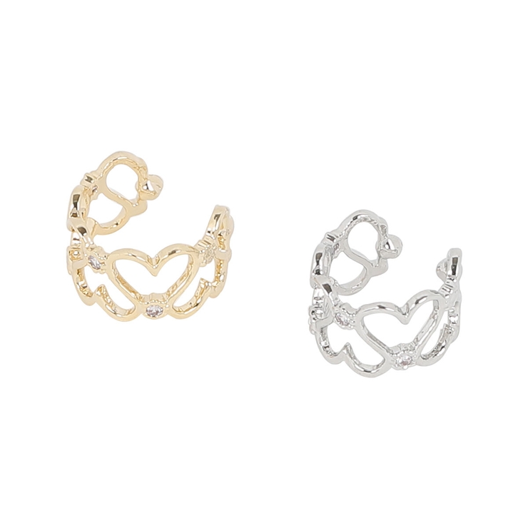 イヤーカフ レディース ラインストーン | アクセサリーショップPIENA | 詳細画像13 