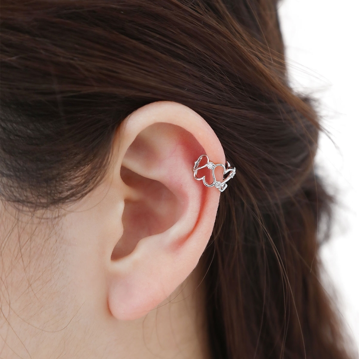 イヤーカフ レディース ラインストーン | アクセサリーショップPIENA | 詳細画像8 