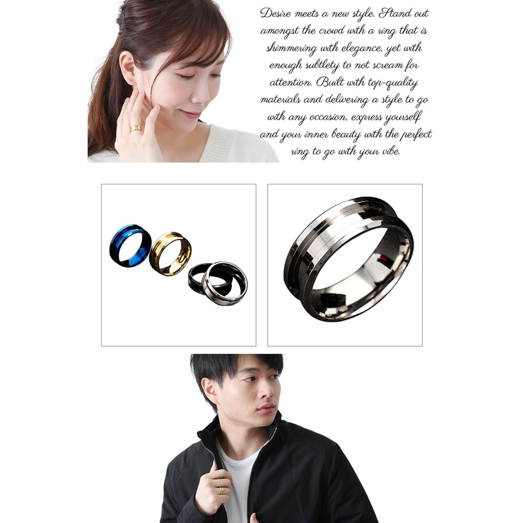 リング ユニセックス レディース | アクセサリーショップPIENA | 詳細画像2 