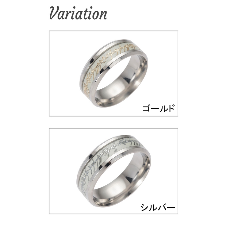 リング ユニセックス レディース | アクセサリーショップPIENA | 詳細画像3 