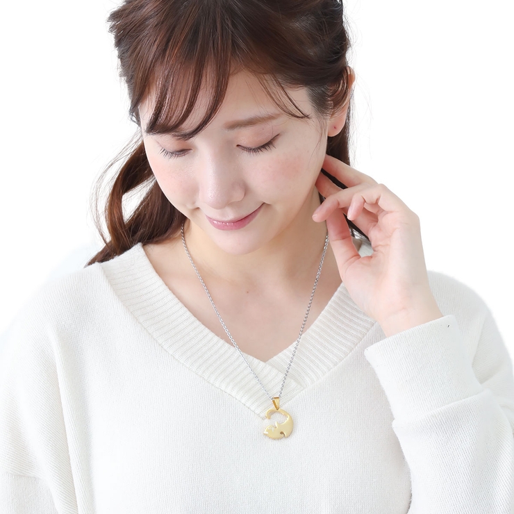ペアネックレス ユニセックス レディース | アクセサリーショップPIENA | 詳細画像9 