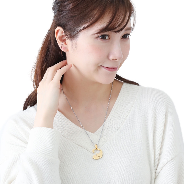 ペアネックレス ユニセックス レディース | アクセサリーショップPIENA | 詳細画像10 