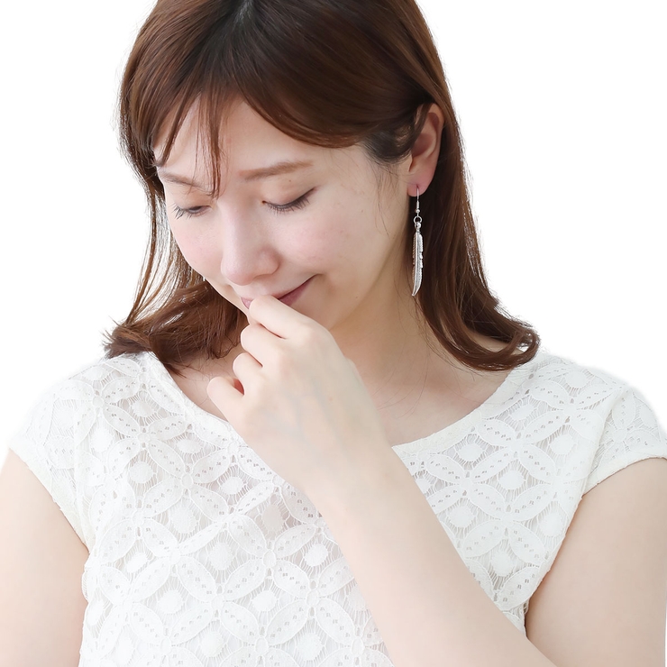 フックピアス レディース 羽根 | アクセサリーショップPIENA | 詳細画像9 