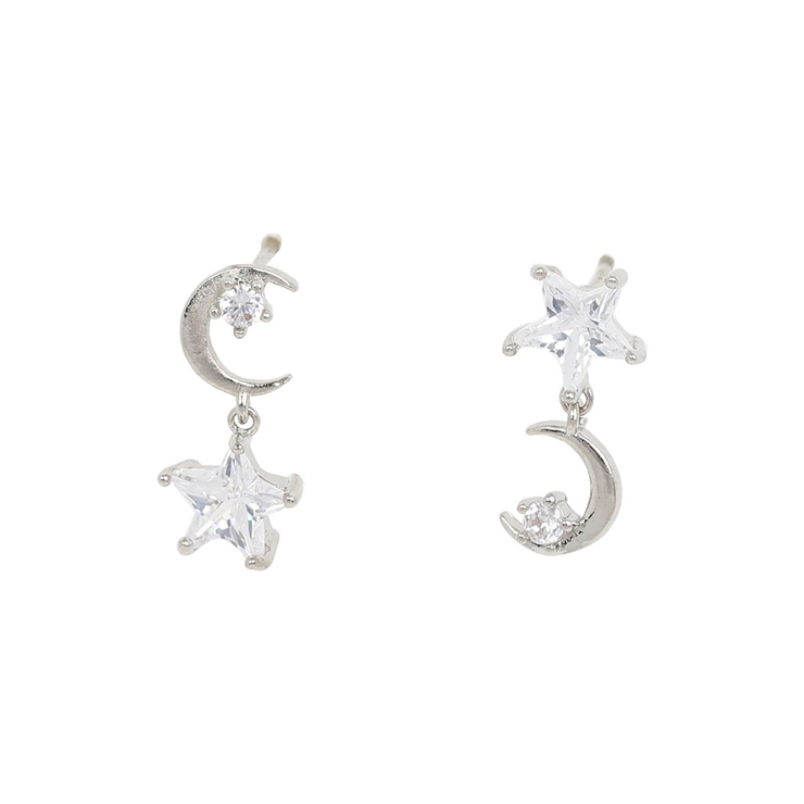 スタッドピアス レディース スターキュービックジルコニア | アクセサリーショップPIENA | 詳細画像3 