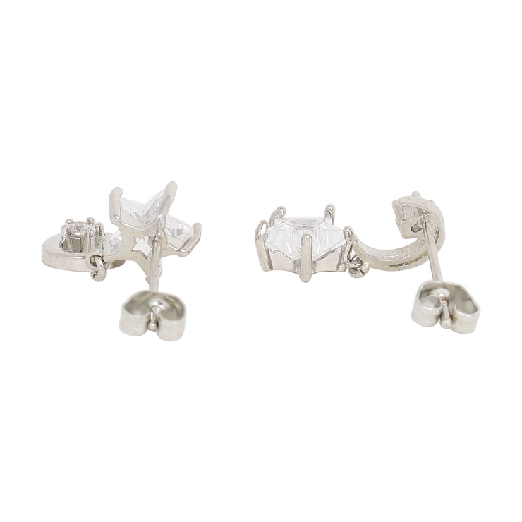 スタッドピアス レディース スターキュービックジルコニア | アクセサリーショップPIENA | 詳細画像10 