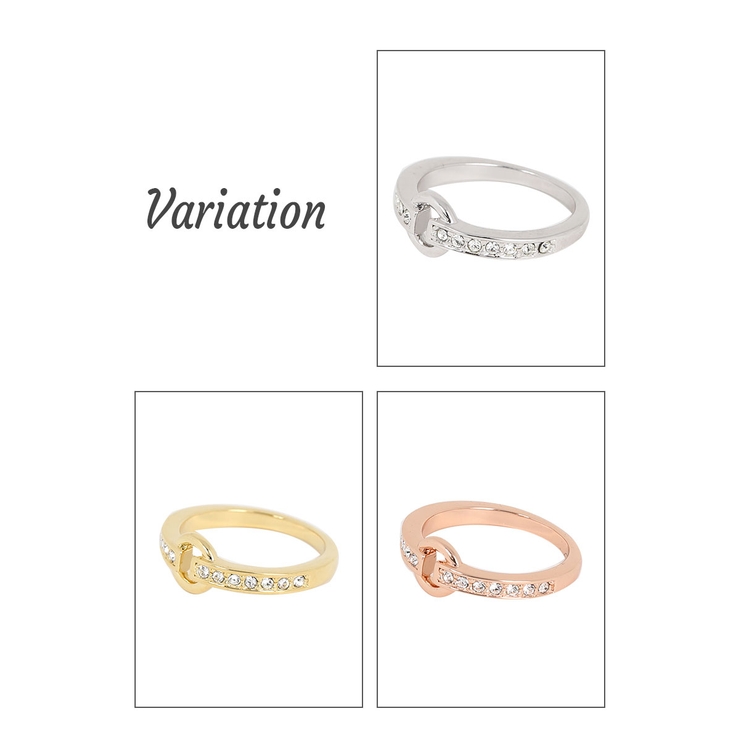 リング レディース ニッケルフリー | アクセサリーショップPIENA | 詳細画像3 