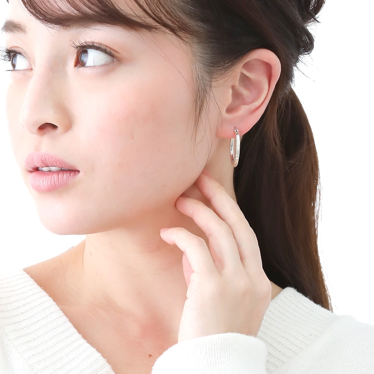 ピアス レディース フープ | アクセサリーショップPIENA | 詳細画像2 