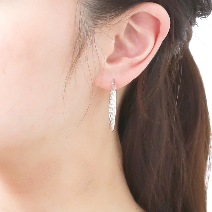 ピアス レディース フープ | アクセサリーショップPIENA | 詳細画像4 