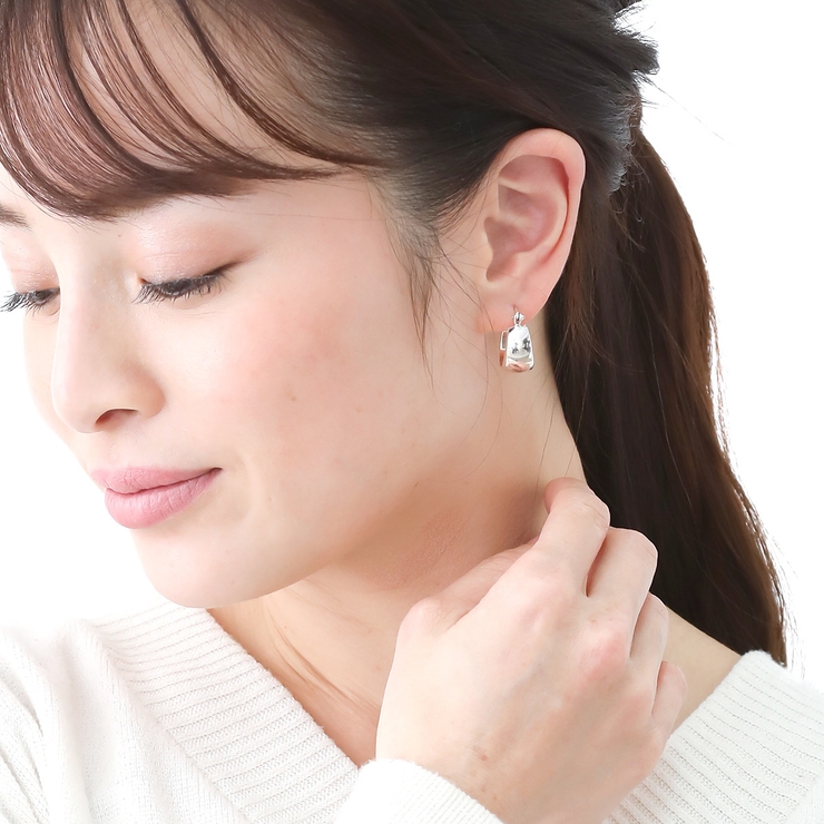 ピアス レディース フープ | アクセサリーショップPIENA | 詳細画像3 