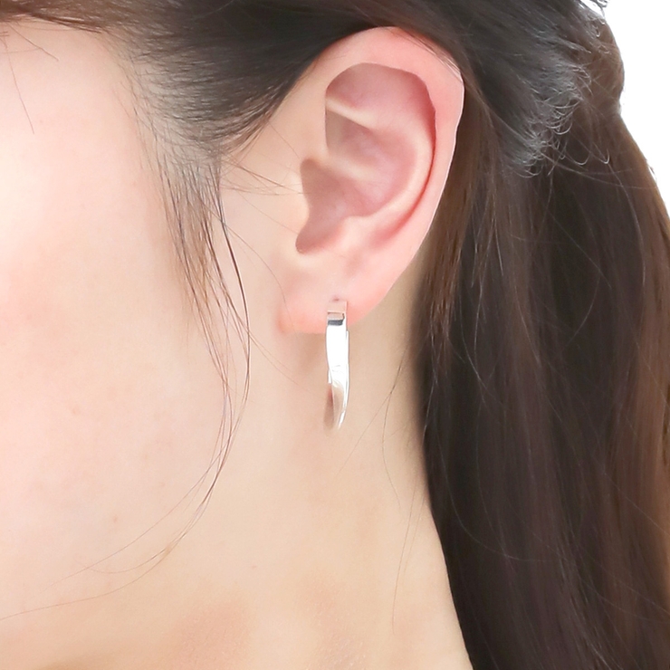 スタッドピアス レディース フープ | アクセサリーショップPIENA | 詳細画像4 