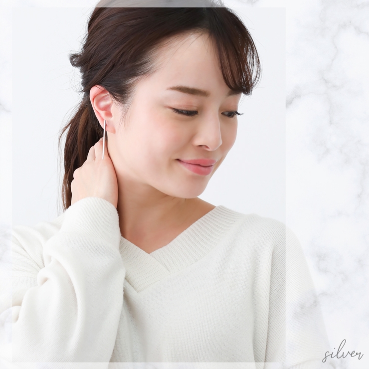 vie スティックピアス キャッチピアス | アクセサリーショップPIENA | 詳細画像4 