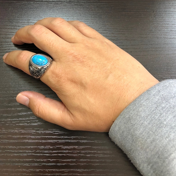 リング メンズ サージカルステンレス製 | アクセサリーショップPIENA | 詳細画像6 