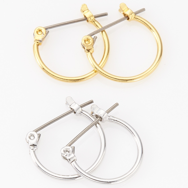 フープピアス レディース メンズ | アクセサリーショップPIENA | 詳細画像5 