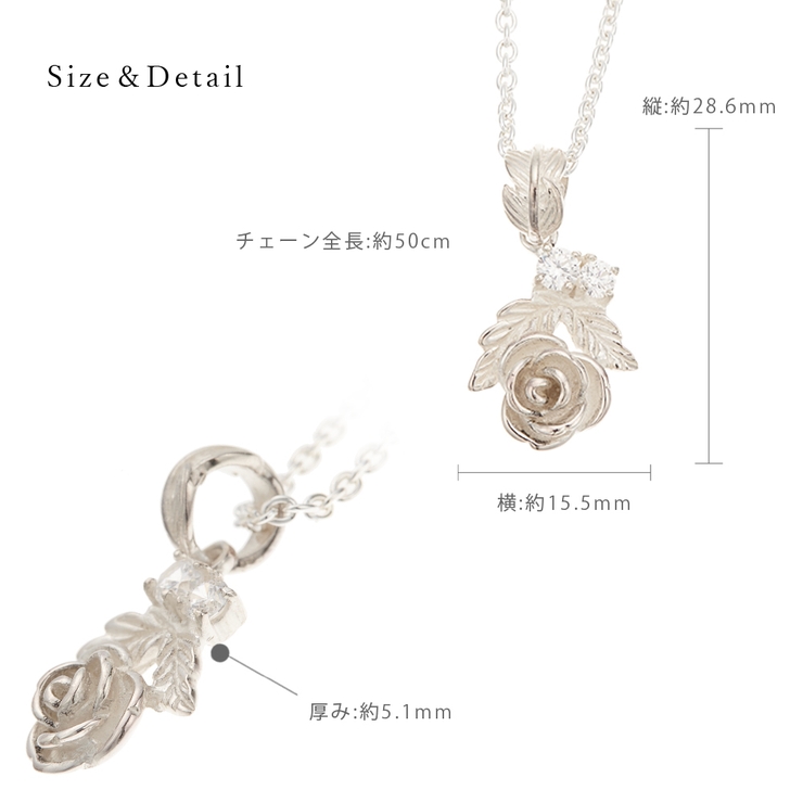 ネックレス メンズ シルバー925製 | アクセサリーショップPIENA | 詳細画像4 