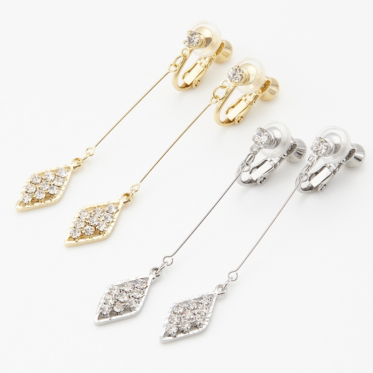 イヤリング レディース ひし形 | アクセサリーショップPIENA | 詳細画像7 