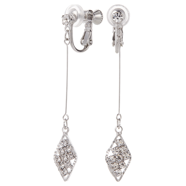 イヤリング レディース ひし形 | アクセサリーショップPIENA | 詳細画像8 