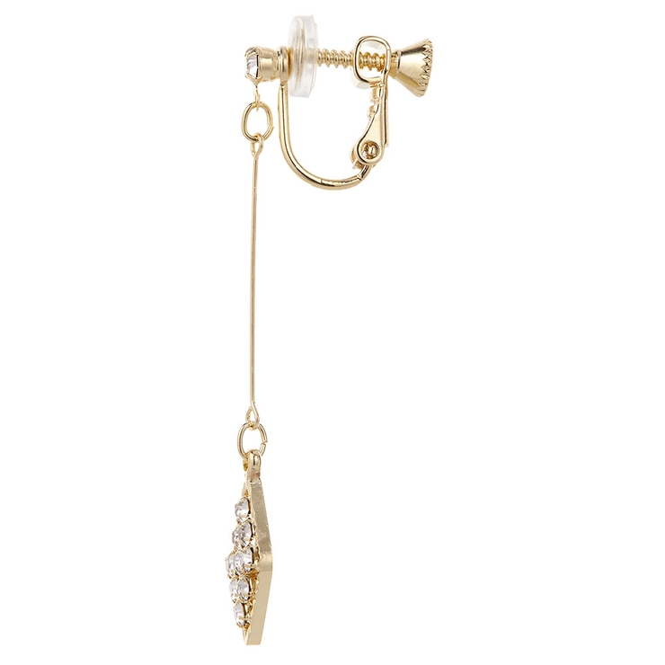 イヤリング レディース ひし形 | アクセサリーショップPIENA | 詳細画像10 