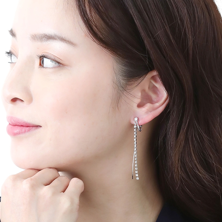 イヤリング レディース ストレートバー | アクセサリーショップPIENA | 詳細画像13 