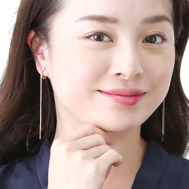 イヤリング レディース チェーン | アクセサリーショップPIENA | 詳細画像12 