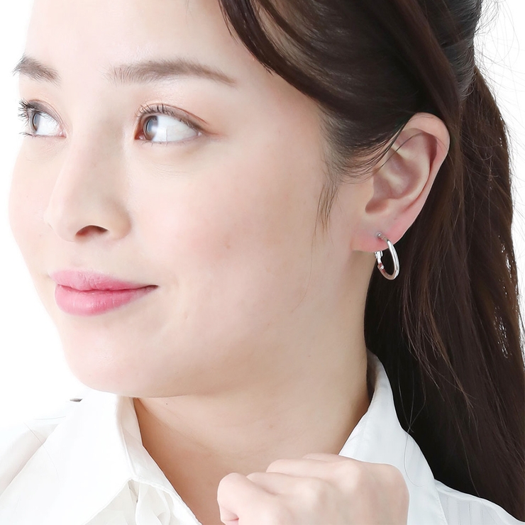 フープピアス レディース フープ | アクセサリーショップPIENA | 詳細画像13 