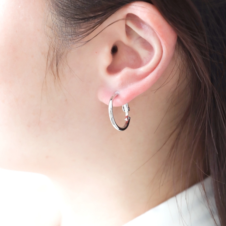 フープピアス レディース フープ | アクセサリーショップPIENA | 詳細画像14 
