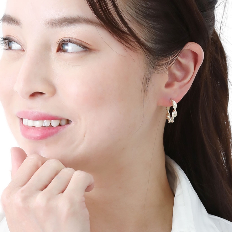 フープピアス レディース フープ | アクセサリーショップPIENA | 詳細画像12 