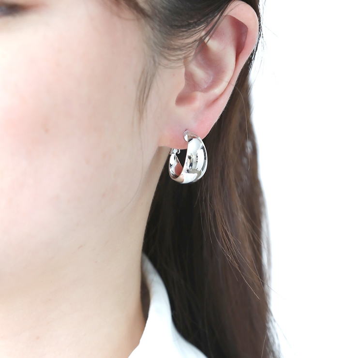 フープピアス レディース フープ | アクセサリーショップPIENA | 詳細画像14 