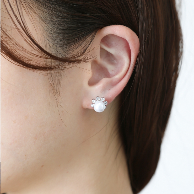 スタッドピアス レディース チタン製ポスト | アクセサリーショップPIENA | 詳細画像10 