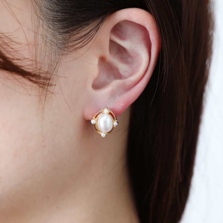 ピアス レディース 24K | アクセサリーショップPIENA | 詳細画像2 