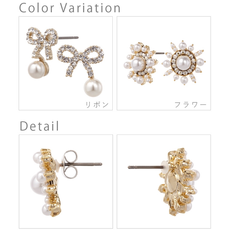 ピアス レディース 24K | アクセサリーショップPIENA | 詳細画像4 