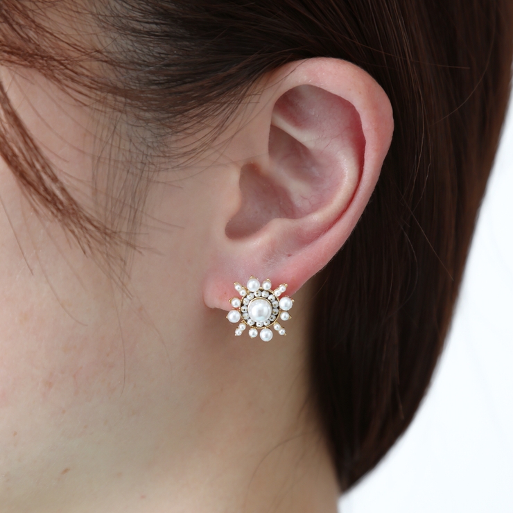 ピアス レディース 24K | アクセサリーショップPIENA | 詳細画像2 