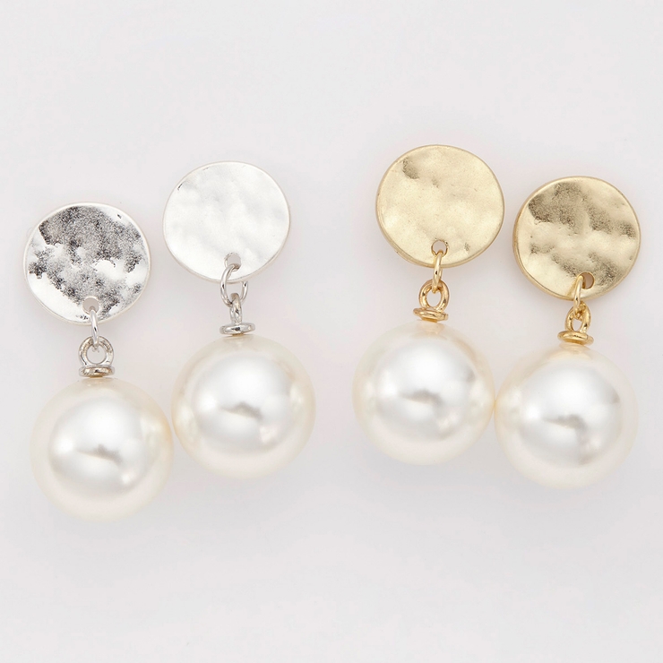ピアス レディース フェイクパール | アクセサリーショップPIENA | 詳細画像2 